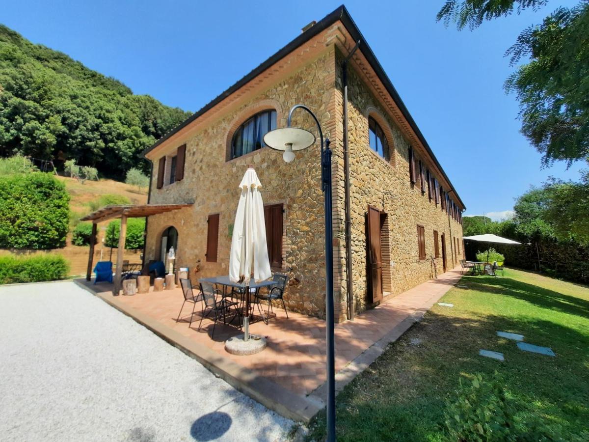 Apartmán Il Casolare Val Di Mare Riparbella Exteriér fotografie