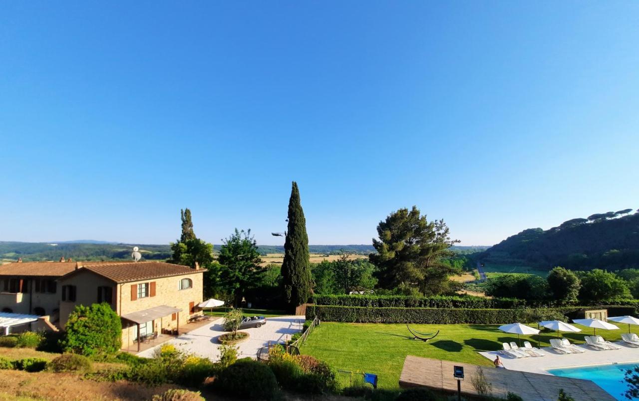 Apartmán Il Casolare Val Di Mare Riparbella Exteriér fotografie