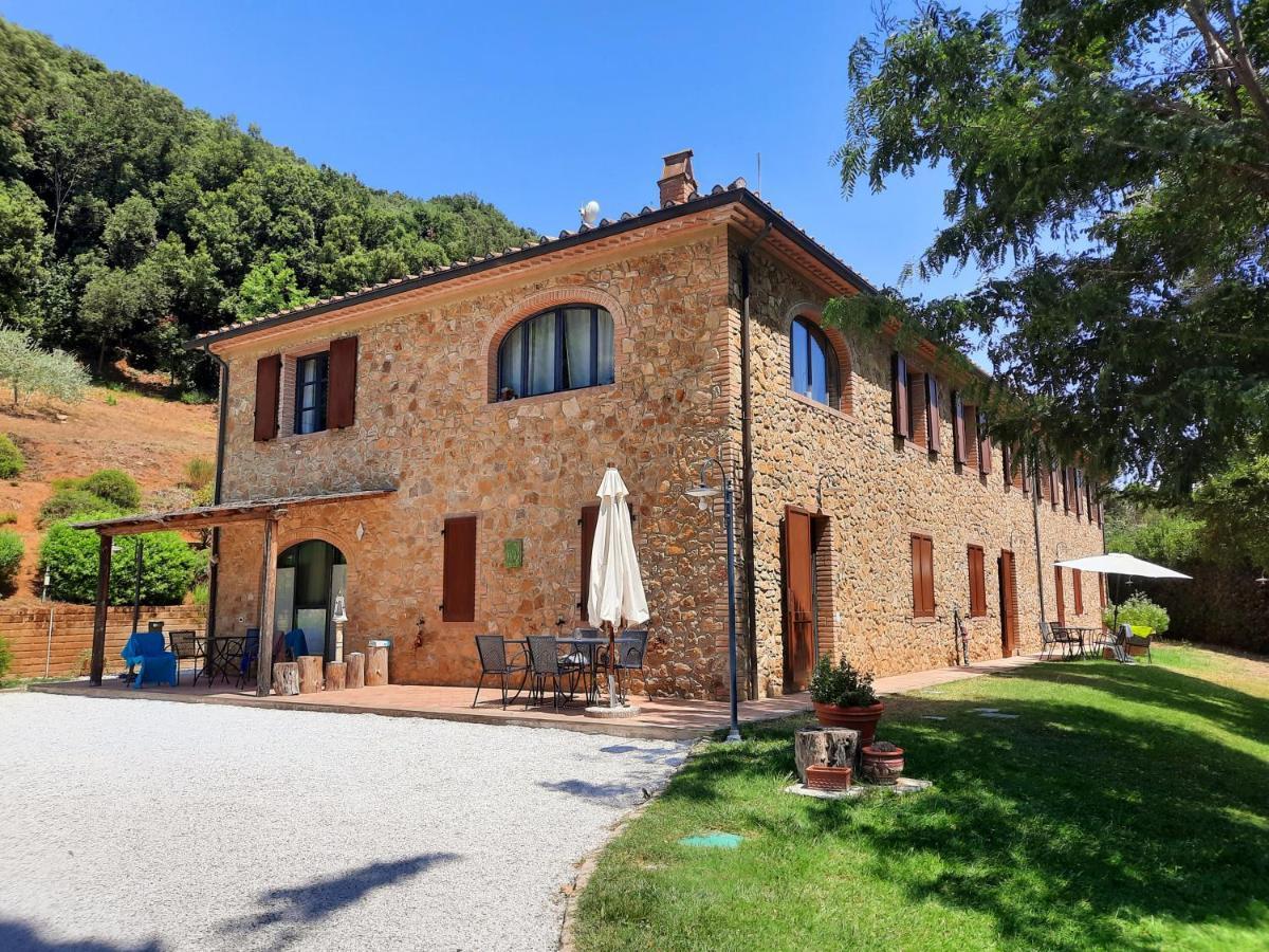 Apartmán Il Casolare Val Di Mare Riparbella Exteriér fotografie