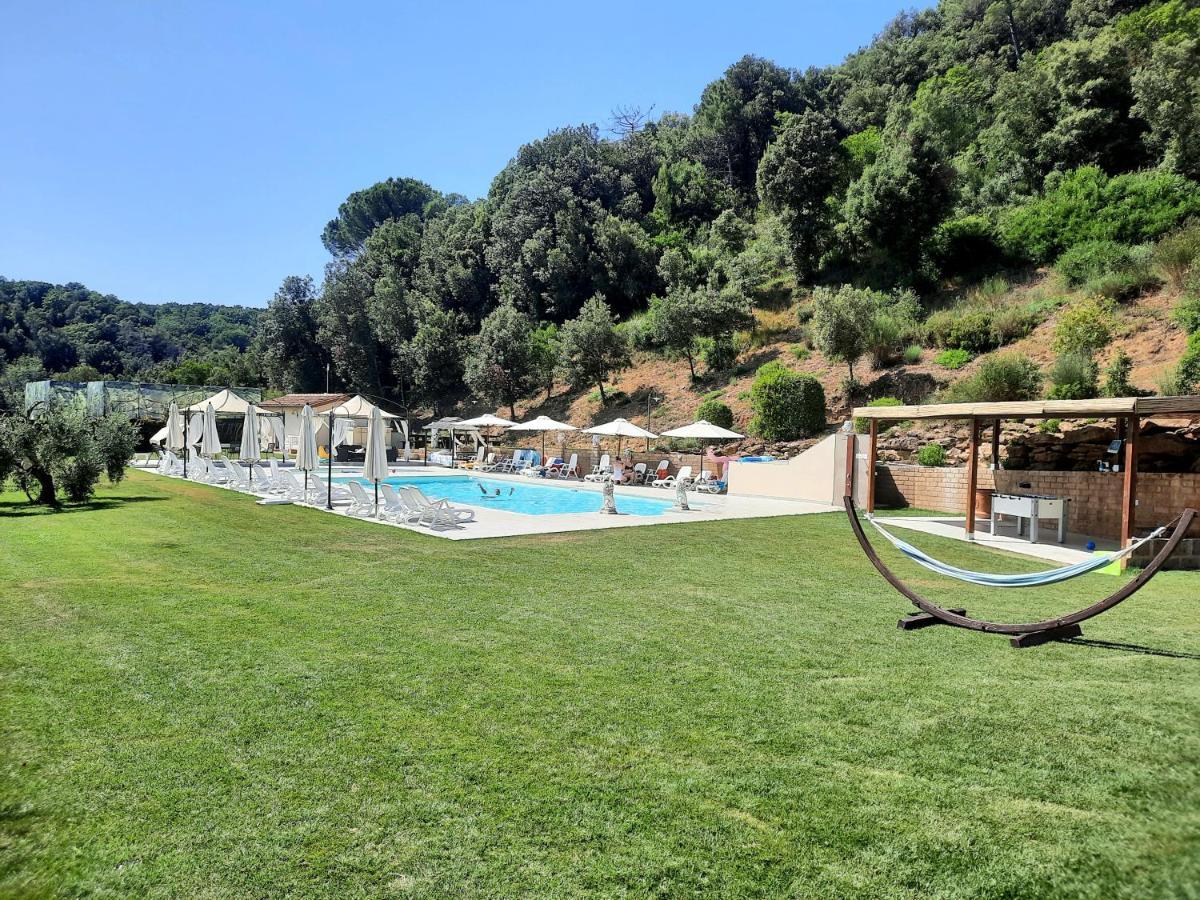 Apartmán Il Casolare Val Di Mare Riparbella Exteriér fotografie