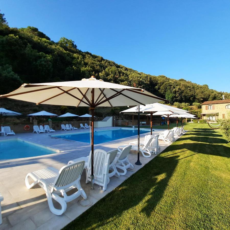Apartmán Il Casolare Val Di Mare Riparbella Exteriér fotografie