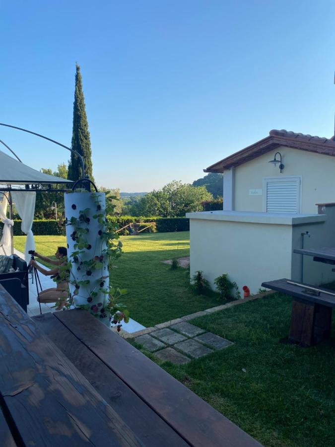 Apartmán Il Casolare Val Di Mare Riparbella Exteriér fotografie