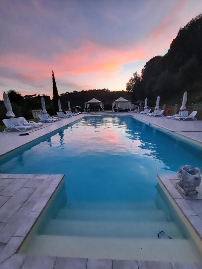 Apartmán Il Casolare Val Di Mare Riparbella Exteriér fotografie