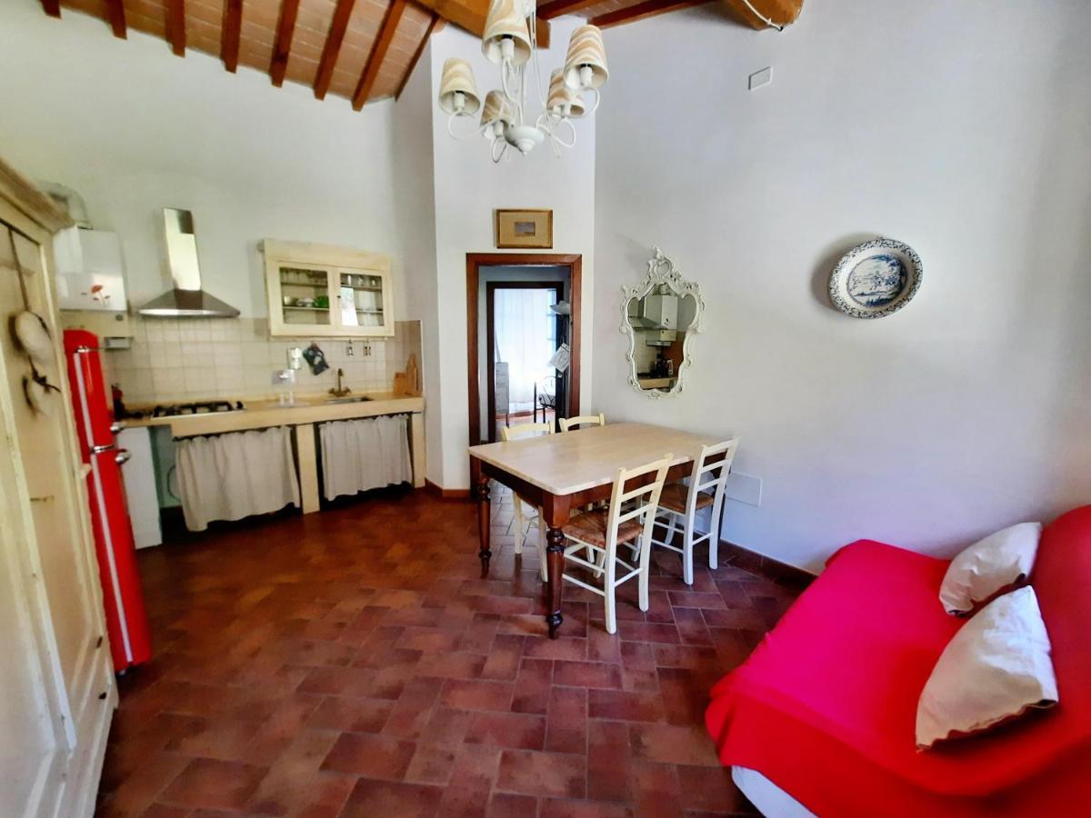 Apartmán Il Casolare Val Di Mare Riparbella Exteriér fotografie