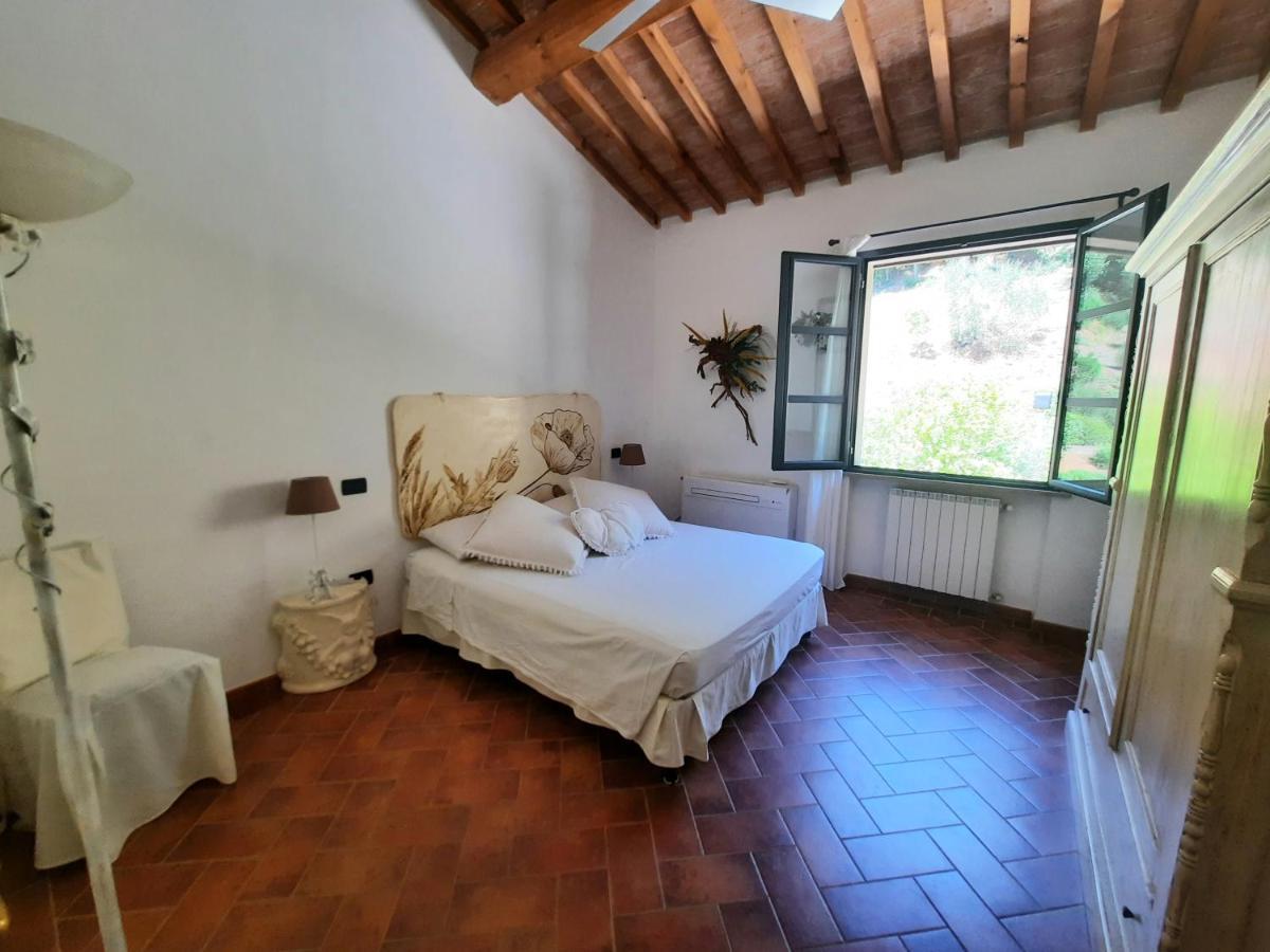Apartmán Il Casolare Val Di Mare Riparbella Exteriér fotografie