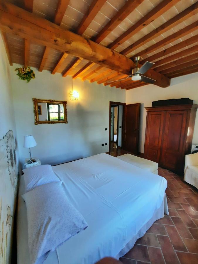Apartmán Il Casolare Val Di Mare Riparbella Exteriér fotografie