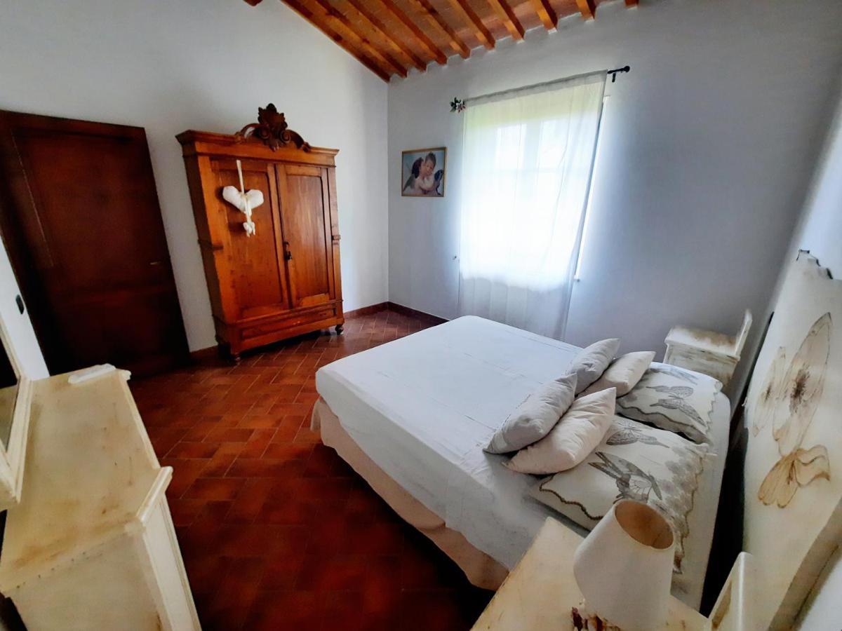Apartmán Il Casolare Val Di Mare Riparbella Exteriér fotografie