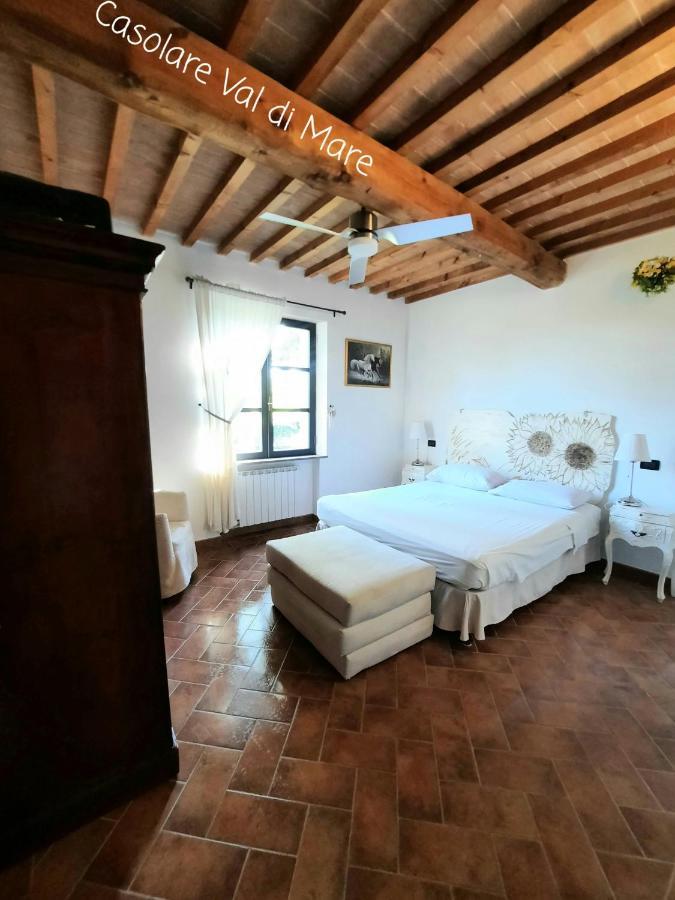 Apartmán Il Casolare Val Di Mare Riparbella Exteriér fotografie