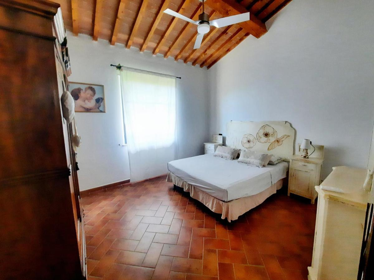 Apartmán Il Casolare Val Di Mare Riparbella Exteriér fotografie