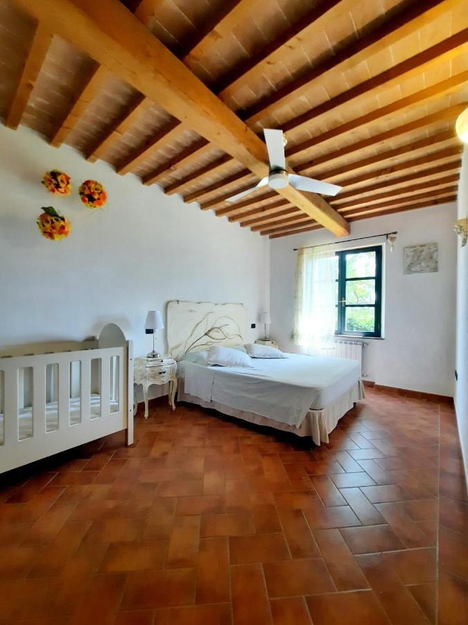 Apartmán Il Casolare Val Di Mare Riparbella Exteriér fotografie