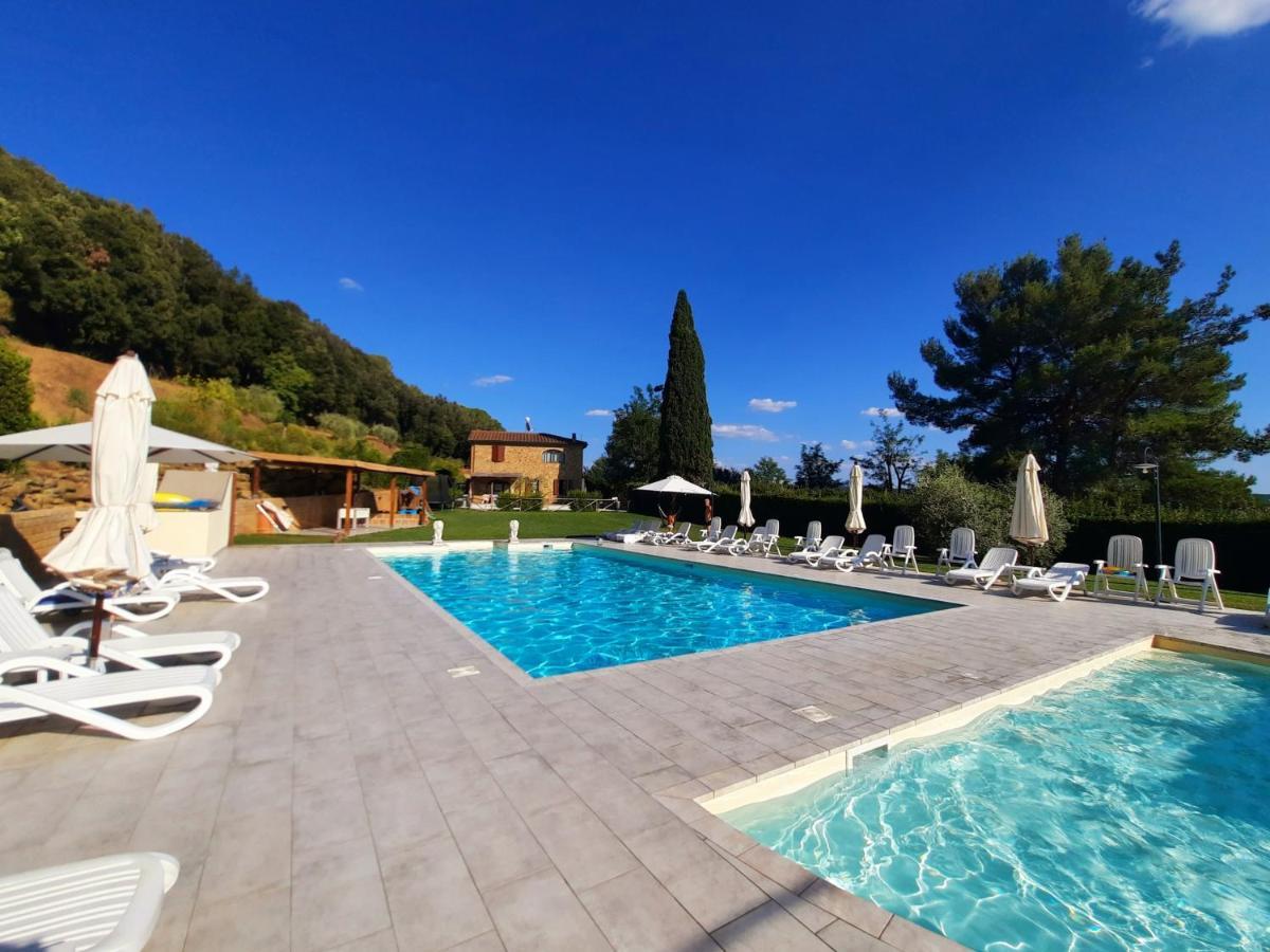 Apartmán Il Casolare Val Di Mare Riparbella Exteriér fotografie