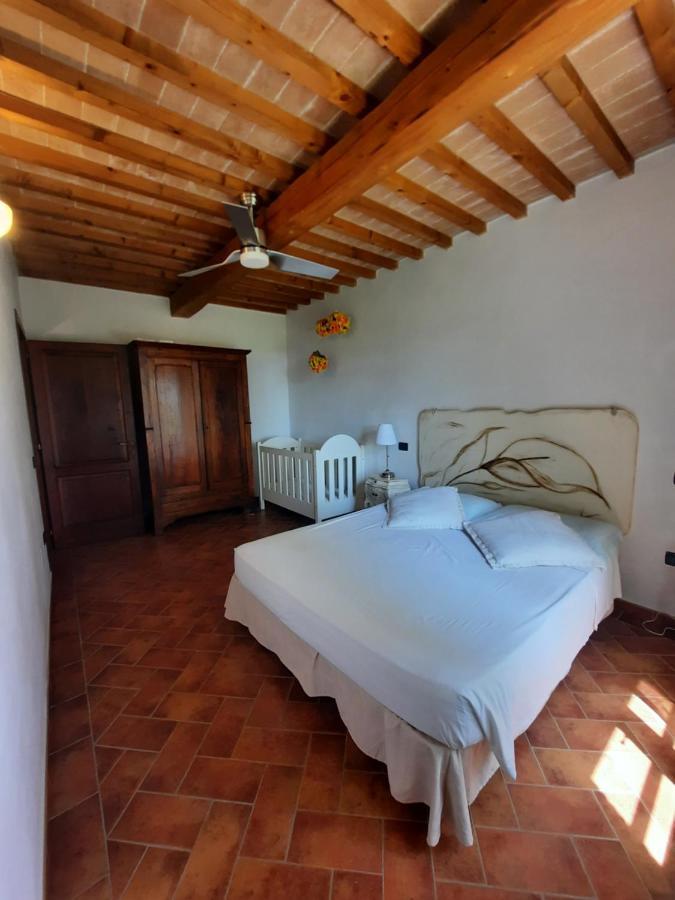 Apartmán Il Casolare Val Di Mare Riparbella Exteriér fotografie
