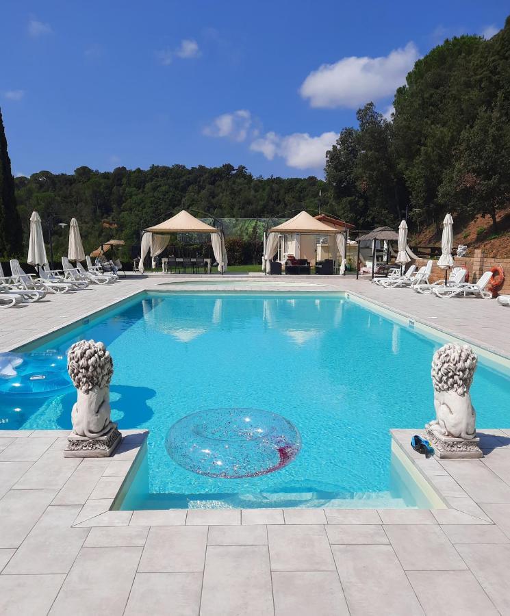 Apartmán Il Casolare Val Di Mare Riparbella Exteriér fotografie