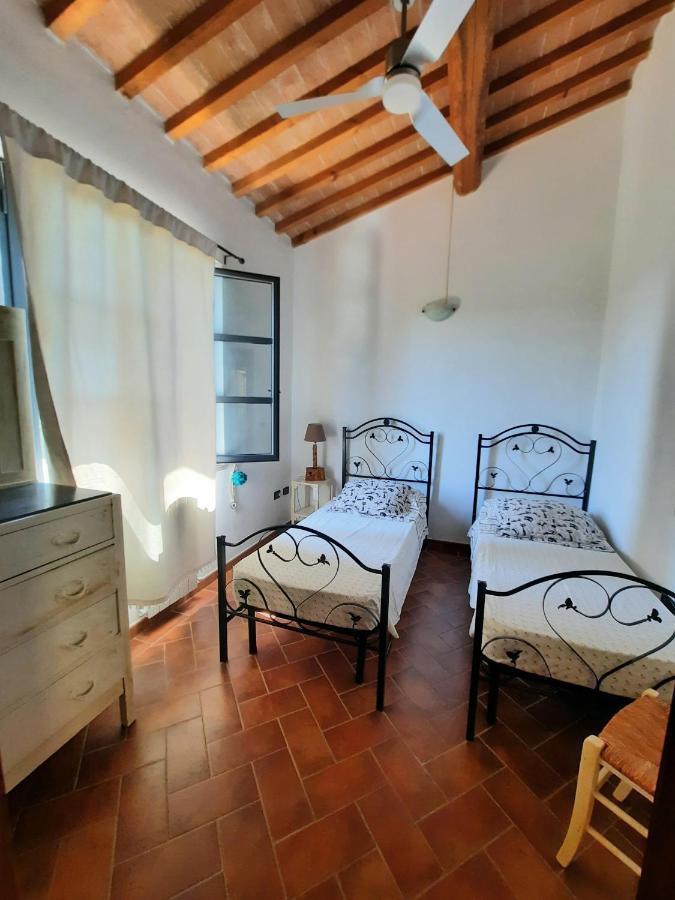 Apartmán Il Casolare Val Di Mare Riparbella Exteriér fotografie