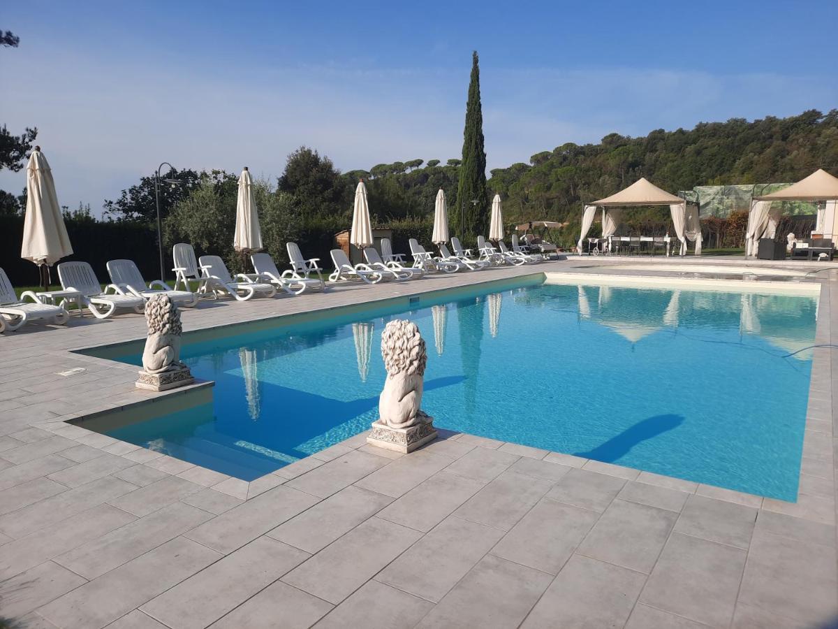 Apartmán Il Casolare Val Di Mare Riparbella Exteriér fotografie