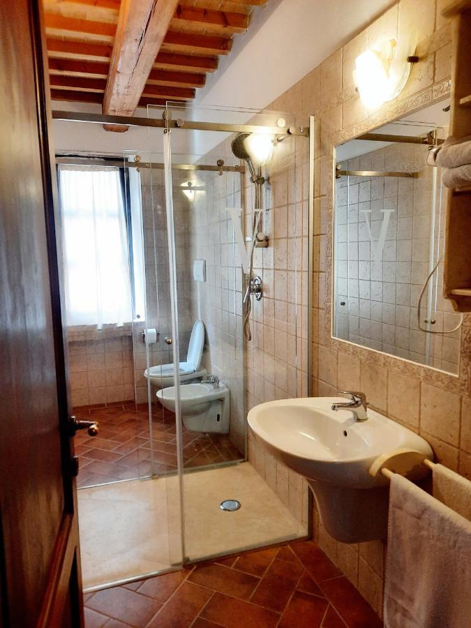 Apartmán Il Casolare Val Di Mare Riparbella Exteriér fotografie