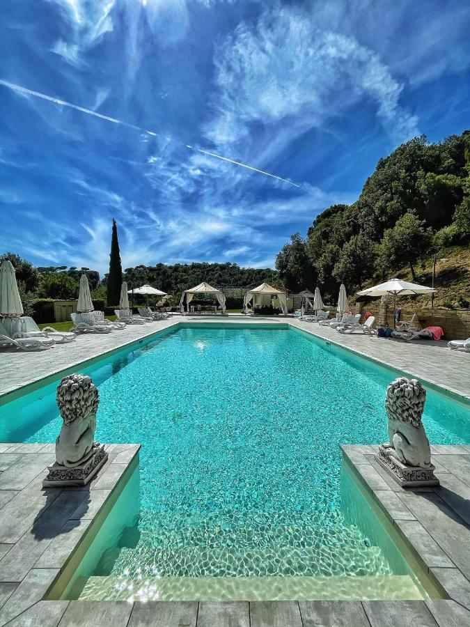 Apartmán Il Casolare Val Di Mare Riparbella Exteriér fotografie