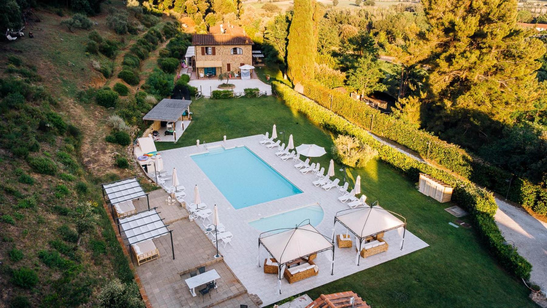 Apartmán Il Casolare Val Di Mare Riparbella Exteriér fotografie
