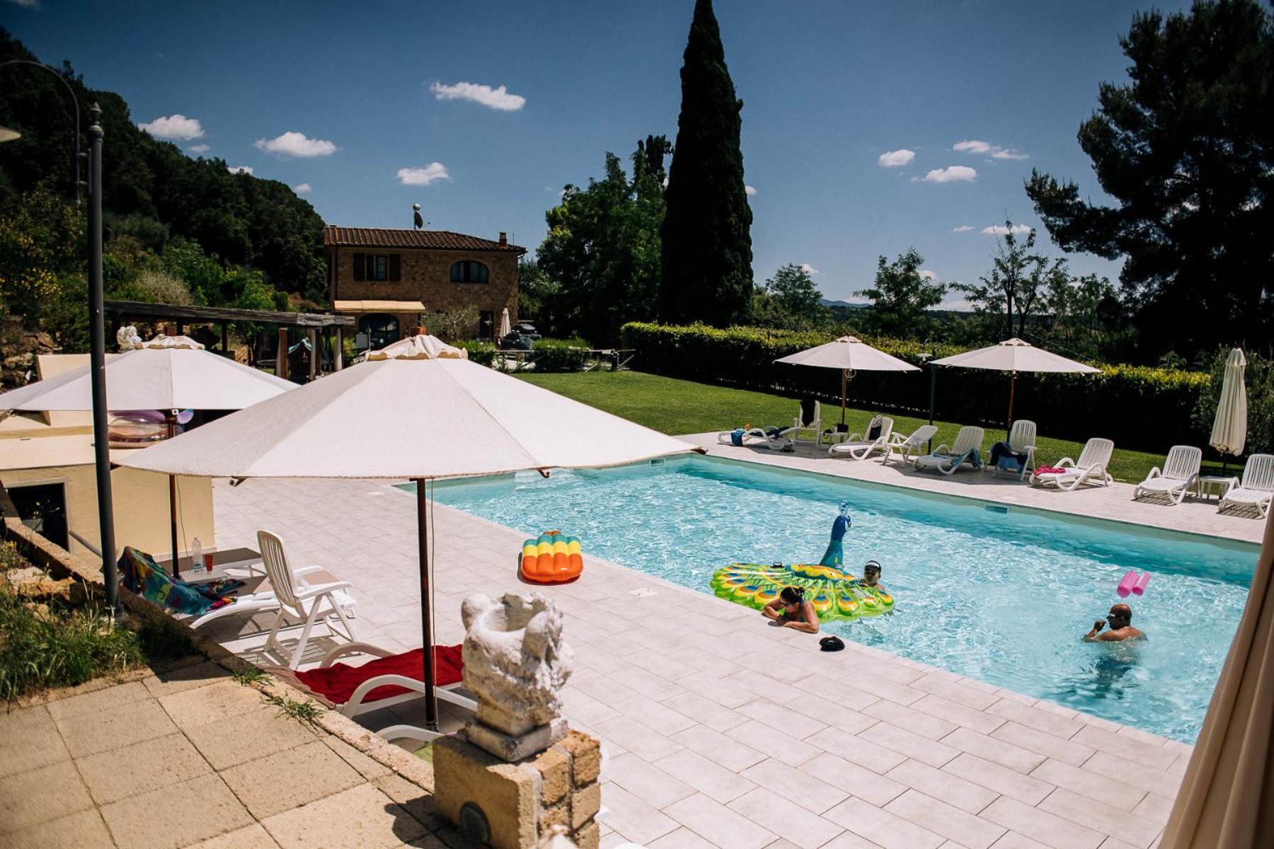 Apartmán Il Casolare Val Di Mare Riparbella Exteriér fotografie