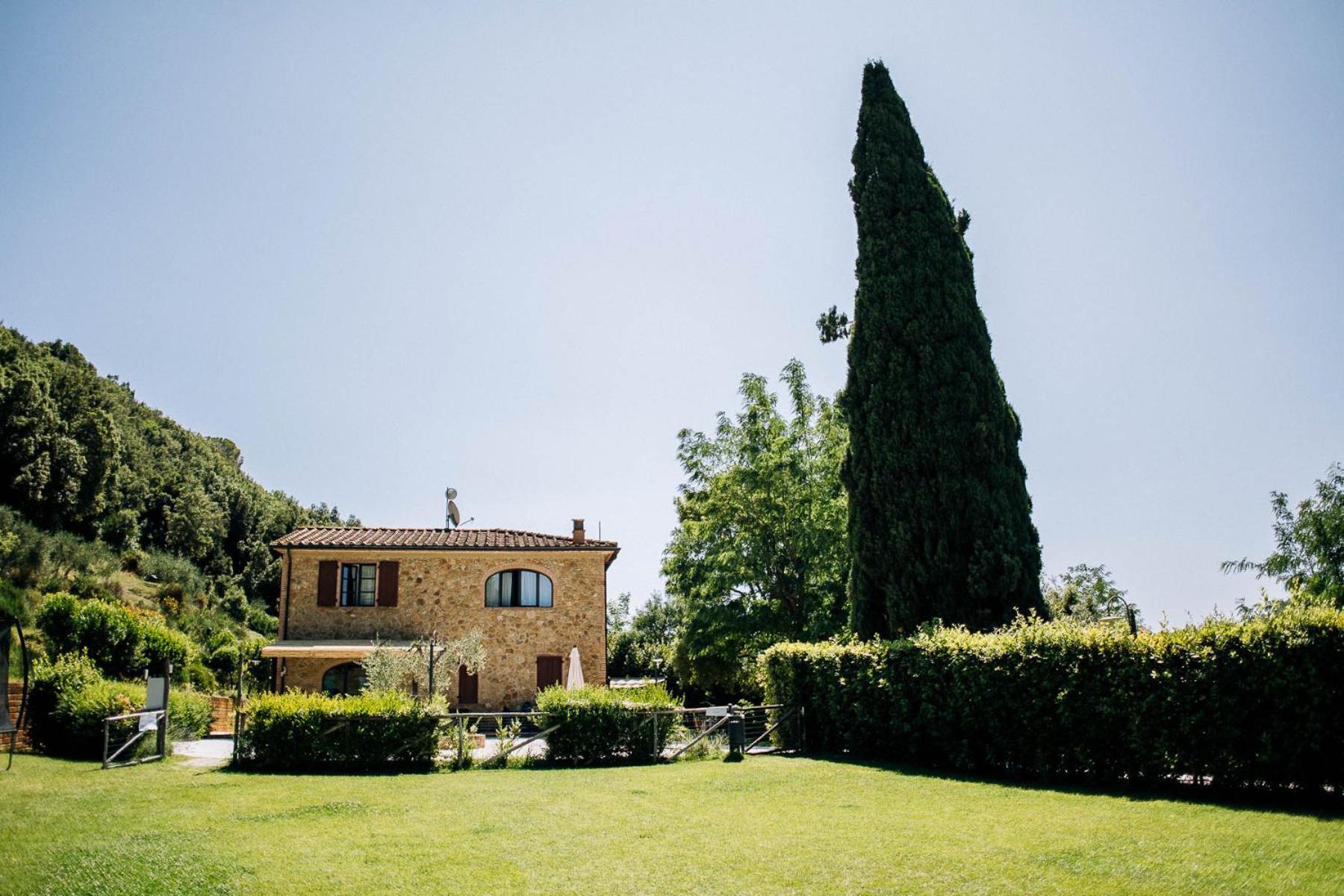 Apartmán Il Casolare Val Di Mare Riparbella Exteriér fotografie