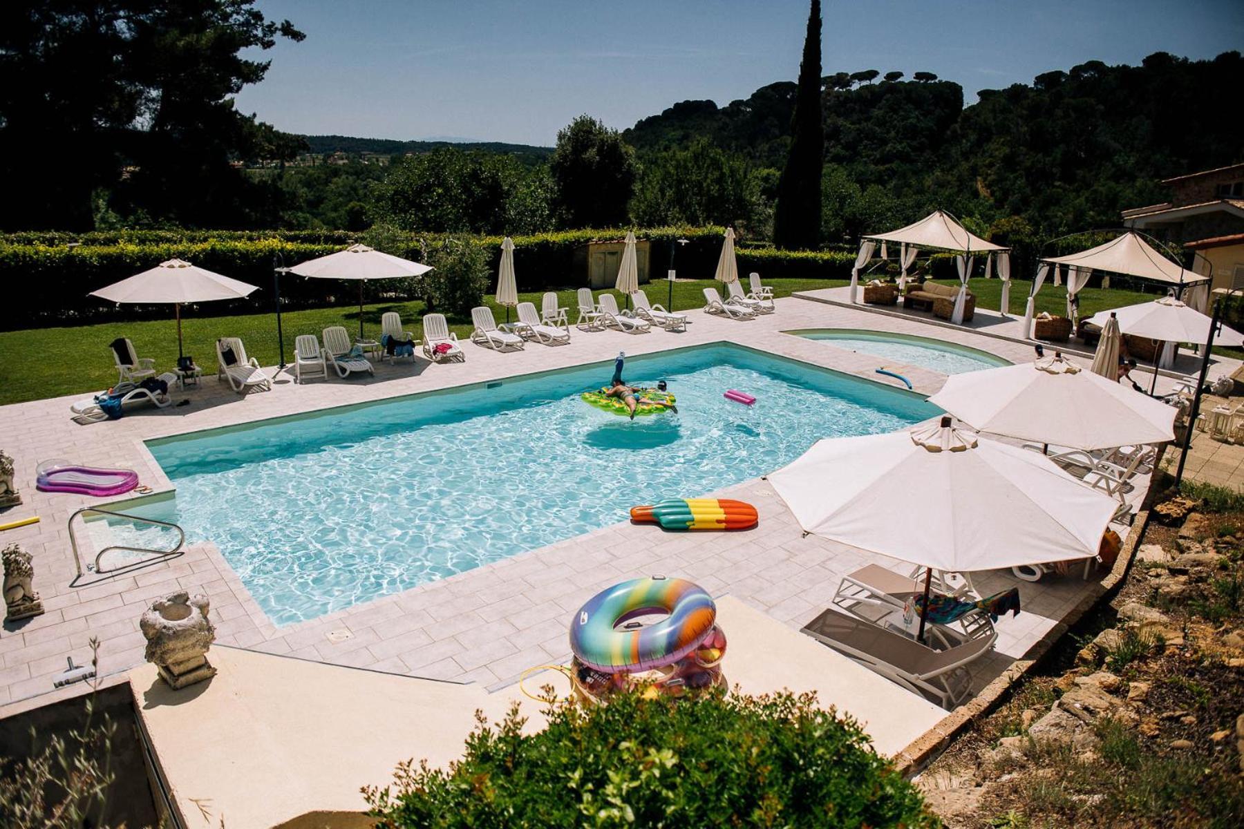Apartmán Il Casolare Val Di Mare Riparbella Exteriér fotografie