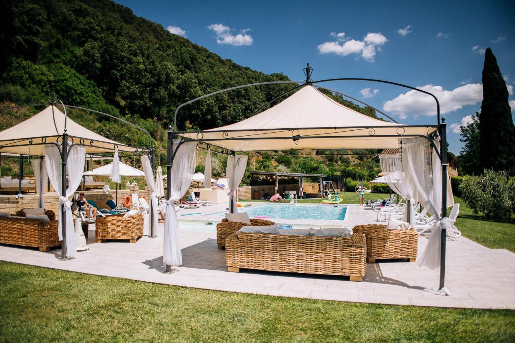 Apartmán Il Casolare Val Di Mare Riparbella Exteriér fotografie