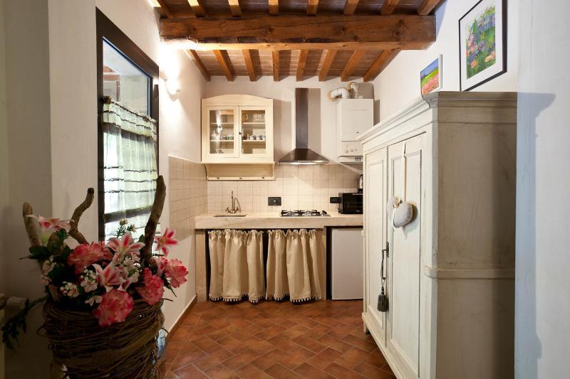 Apartmán Il Casolare Val Di Mare Riparbella Pokoj fotografie