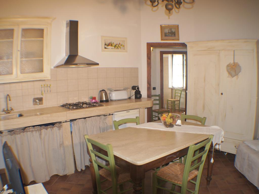 Apartmán Il Casolare Val Di Mare Riparbella Pokoj fotografie