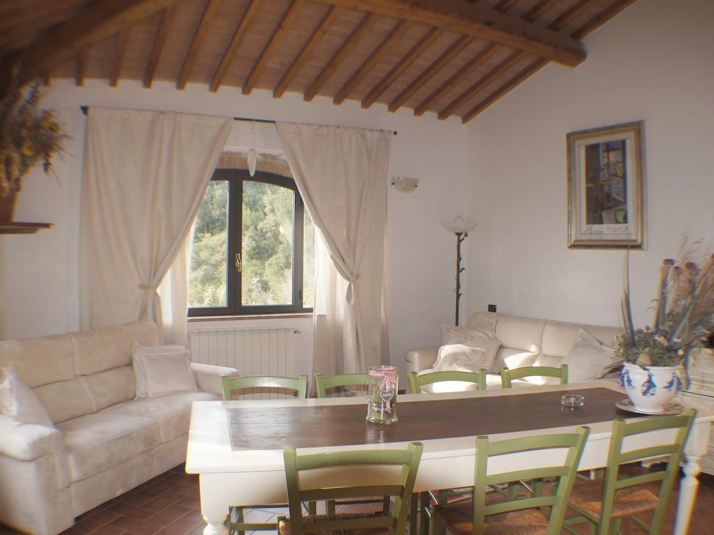 Apartmán Il Casolare Val Di Mare Riparbella Exteriér fotografie