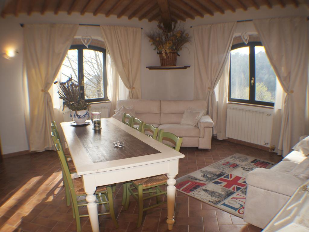 Apartmán Il Casolare Val Di Mare Riparbella Exteriér fotografie